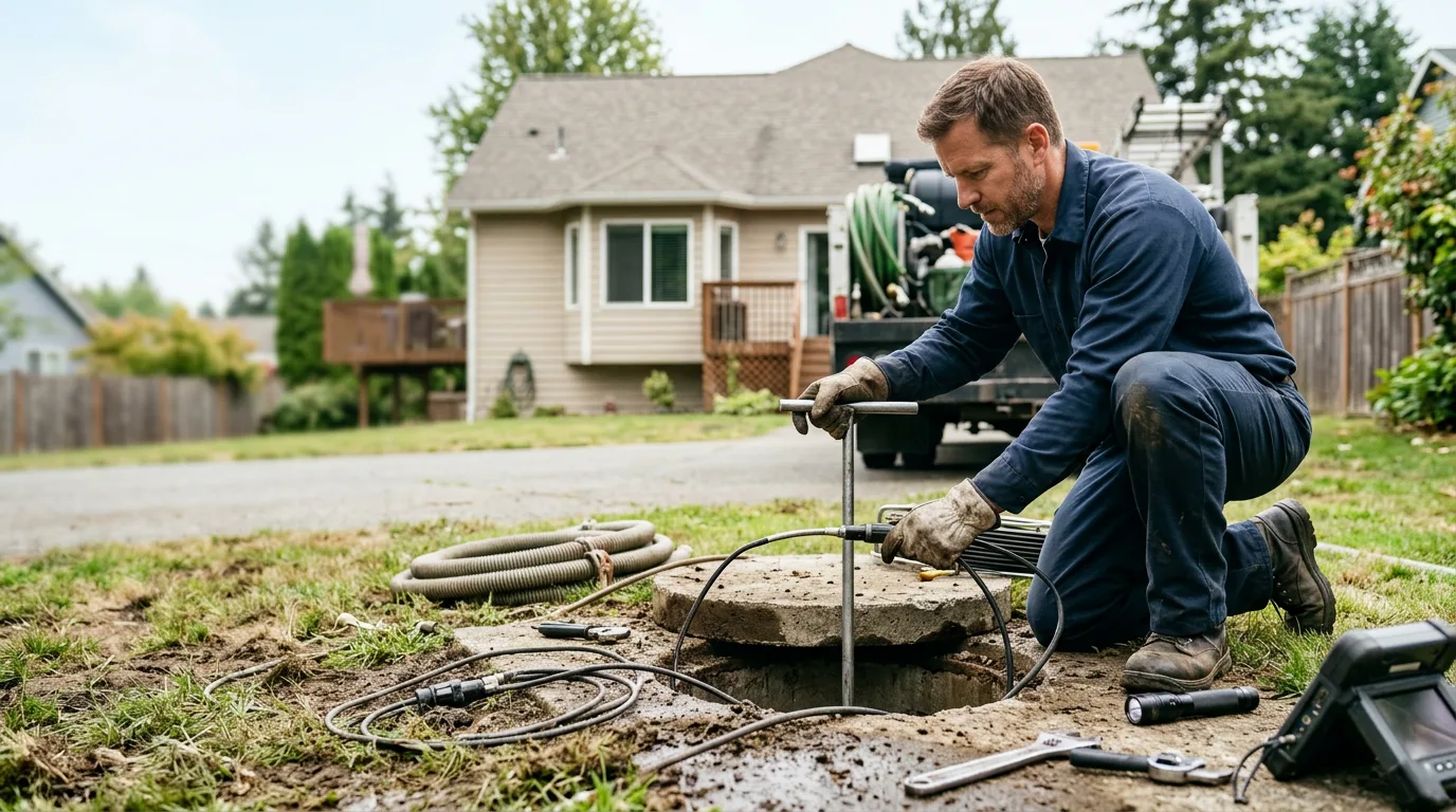 Septic Tank Pumping in Clarksburg, PA